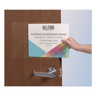 Avery® Top-Load Display Sheet Protectors, Letter, 10/Pack (AVE74404)