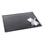 Artistic® Lift-Top Pad Desktop Organizer with Clear Overlay, 22 x 17, Black (AOP41700S)