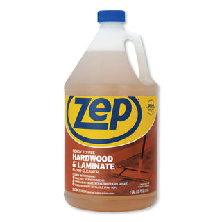 Zep Commercial® Hardwood and Laminate Cleaner, 1 gal Bottle (ZPEZUHLF128EA) (ZPEZUHLF128)