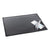 Artistic® Lift-Top Pad Desktop Organizer with Clear Overlay, 31 x 20, Black (AOP41200S)
