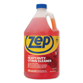 Zep Commercial® Cleaner and Degreaser, 1 gal, 4/Carton (ZPEZUCIT128CT)
