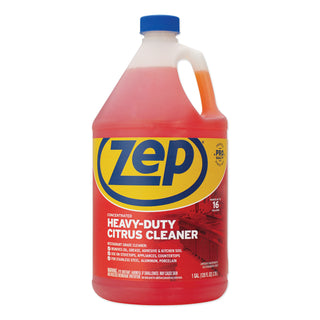 Zep Commercial® Cleaner and Degreaser, Citrus Scent, 1 gal Bottle (ZPEZUCIT128CA)