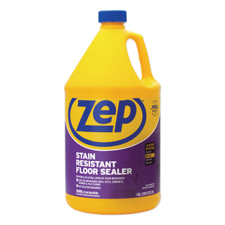 Zep Commercial® Stain Resistant Floor Sealer, 1 gal Bottle (ZPEZUFSLR128EA)