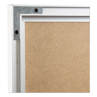 U Brands 4N1 Magnetic Dry Erase Combo Board, 24 x 18, White/Natural (UBR3890U0001)