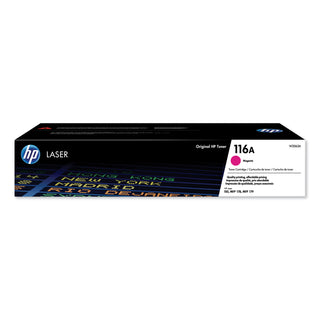 HP 116A (W2060A) Magenta Original Laser Toner Cartridge (HEWW2063A)