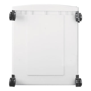 Storex Two-Drawer Mobile Filing Cabinet, 14.75w x 18.25d x 26h, Gray (STX61310B01C)