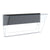 Storex Unbreakable Magnetic Wall File, Letter/Legal, 16 x 7, Single Pocket, Clear (STX70325U06C)