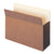 Smead™ Redrope Drop-Front File Pockets w/ Fully Lined Gussets, 5.25" Expansion, Letter Size, Redrope, 10/Box (SMD73274)