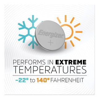 Energizer® 2450 Lithium Coin Battery, 3V (EVEECR2450BP)