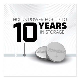 Energizer® 2450 Lithium Coin Battery, 3V (EVEECR2450BP)