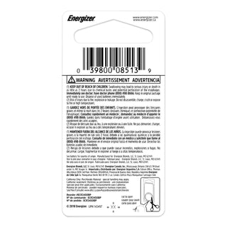 Energizer® 2450 Lithium Coin Battery, 3V (EVEECR2450BP)