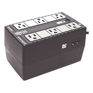 Tripp Lite Internet Office Ultra-Compact Desktop Standby UPS, USB, 6 Outlets, 350 VA, 380 J (TRPINTERNET350U)