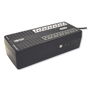 Tripp Lite Internet Office Ultra-Compact Desktop Standby UPS, 12 Outlets, 750 VA, 420 J (TRPINTERNET750U)