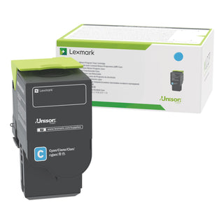 Lexmark™ 78C1UCE Ultra High-Yield Toner, 7,000 Page-Yield, Cyan (LEX78C1UCE)