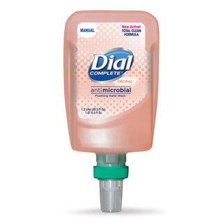Dial® Professional Original Antimicrobial Foaming Hand Wash, Original Scent, 1,200 mL Refill Bottle (DIA16670EA)