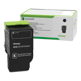 Lexmark™ 78C1UKE Ultra High-Yield Toner, 10,500 Page-Yield, Black (LEX78C1UKE)