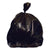 Heritage Low-Density Repro Can Liner, 56 gal, 1.35 mil, 46 x 50, Black, 20/Roll, 5 Rolls/Carton (HERX9250SKR01)