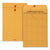 Quality Park™ Brown Kraft String & Button Interoffice Envelope, #98, One-Sided Five-Column Format, 10 x 15, Brown Kraft, 100/Carton (QUA63564)