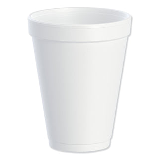 Dart® Hot or Cold Foam Cup, 12 OZ, White (12J12DART)