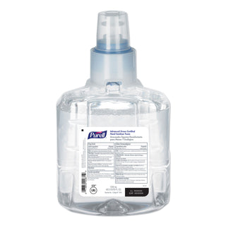 PURELL® Advanced Hand Sanitizer Green Certified Foam Refill, 1200 ml, Fragrance Free (GOJ190402)