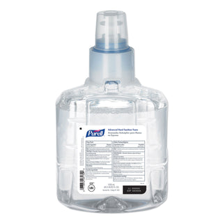 PURELL® Advanced Hand Sanitizer Foam, LTX-12 1200 mL Refill, Clear (GOJ190502EA)