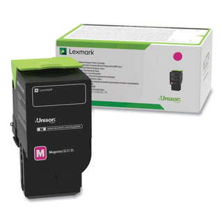 Lexmark™ 78C1UME Ultra High-Yield Toner, 7,000 Page-Yield, Magenta (LEX78C1UME)