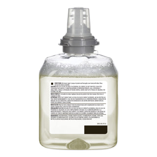 GOJO® TFX Green Certified Foam Hand Cleaner Refill, Unscented, 1200mL, 2/Carton (GOJ5665-02)