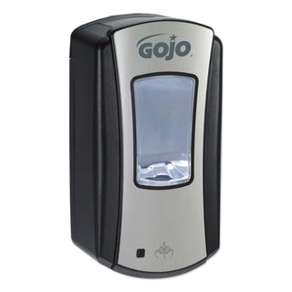 GOJO® LTX-12 Touch Free Foam Soap Dispenser, Chrome Black (GOJ191904)