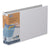 Stride QuickFit Ledger D-Ring View Binder, 2" Capacity, 11 x 17, White (STW94030)