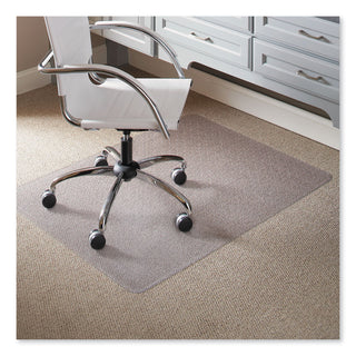 ES Robbins® Task Series AnchorBar Chair Mat for Carpet up to 0.25", 46 x 60, Clear (ESR120321)