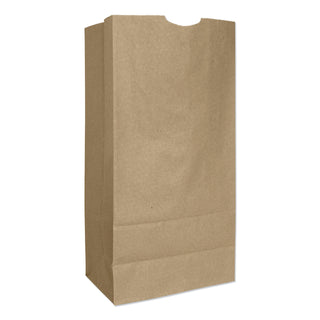 General 16# Paper Bag, Heavy-Duty, Brown Kraft, 7-3/4 x 4-13/16 x 16, 500-Bundle (BAGGH16)