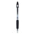 Zebra® Z-Grip MAX Retractable Ballpoint Pen, 1mm, Black Ink, Silver Barrel, Dozen (ZEB22410)
