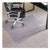 ES Robbins® Performance Series Chair Mat with AnchorBar for Carpet up to 1", 36 x 48, Clear (ESR124054)