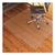 ES Robbins® Economy Series Chair Mat for Hard Floors, 46 x 60, Clear (ESR131826)