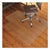 ES Robbins® Economy Series Chair Mat for Hard Floors, 45 x 53, Clear (ESR131823)