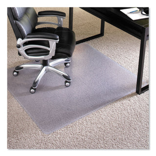 ES Robbins® Performance Series AnchorBar Chair Mat for Carpet up to 1", 46 x 60, Clear (ESR124377)
