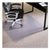 ES Robbins® Performance Series AnchorBar Chair Mat for Carpet up to 1", 46 x 60, Clear (ESR124377)