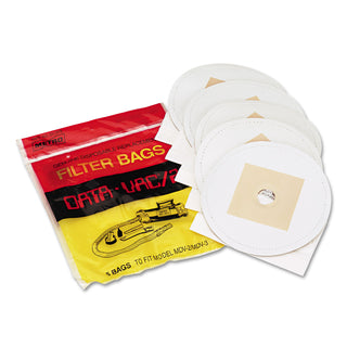 DataVac® Disposable Bags For Pro Cleaning Systems (MEVDV5PBRP)