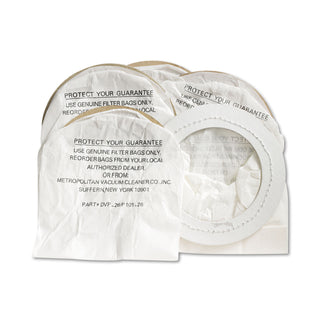 DataVac® Replacement Bags for Handheld Steel Vacuum/Blower, 5/Pack (MEVDVP26RP)