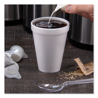 Dart® Hot or Cold Foam Cup, 12 OZ, White (12J12DART)