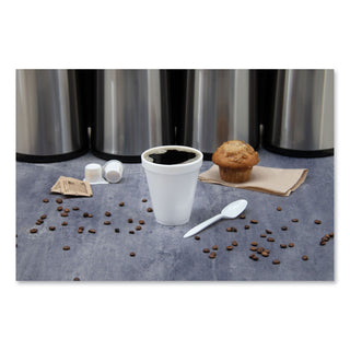 Dart® Foam Drink Cups, 12oz, White, 1000/Carton (12J16DART)