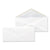 Universal® Open-Side Business Envelope, #10, Monarch Flap, Gummed Closure, 4.13 x 9.5, White, 500/Box (UNV35210)