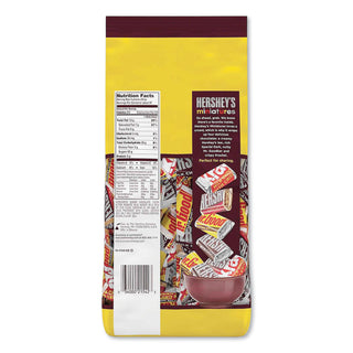 Hershey's® Miniatures Variety Pack, Assorted, 56 oz (HRS21543)