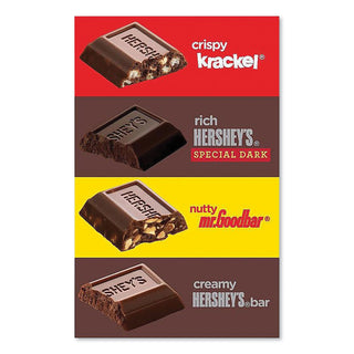 Hershey's® Miniatures Variety Pack, Assorted, 56 oz (HRS21543)