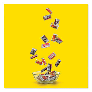 Hershey's® Miniatures Variety Pack, Assorted, 56 oz (HRS21543)
