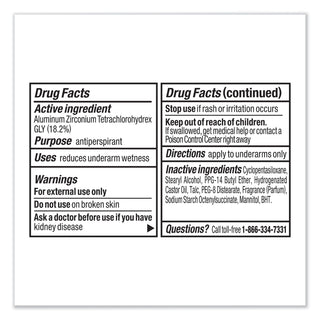 Degree® Men Dry Protection Anti-Perspirant, Cool Rush, 1/2 oz (UNI15229EA)
