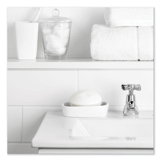 Dove® White Beauty Bar, Light Scent, 3.17 oz, 12/Carton (UNI04090CT)