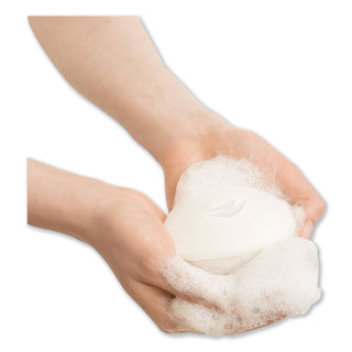 Dove® White Beauty Bar, Light Scent, 3.17 oz, 3/Pack (UNI04090PK)