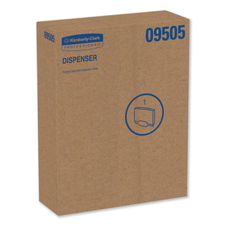 Scott® 09505 WINDOWS Series-i Personal Seats Toilet Seat Cover Dispenser (KCC09505)
