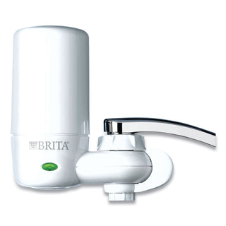 Brita® On Tap Faucet Water Filter System, White (COX42201)